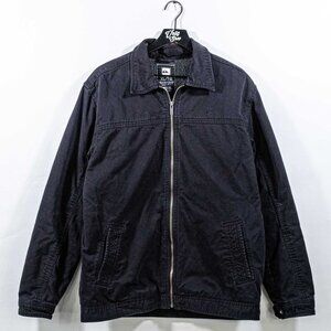 Quiksilver Sherpa Lined Work Jacket XL Y2K Skate Surf Streetwear Grunge